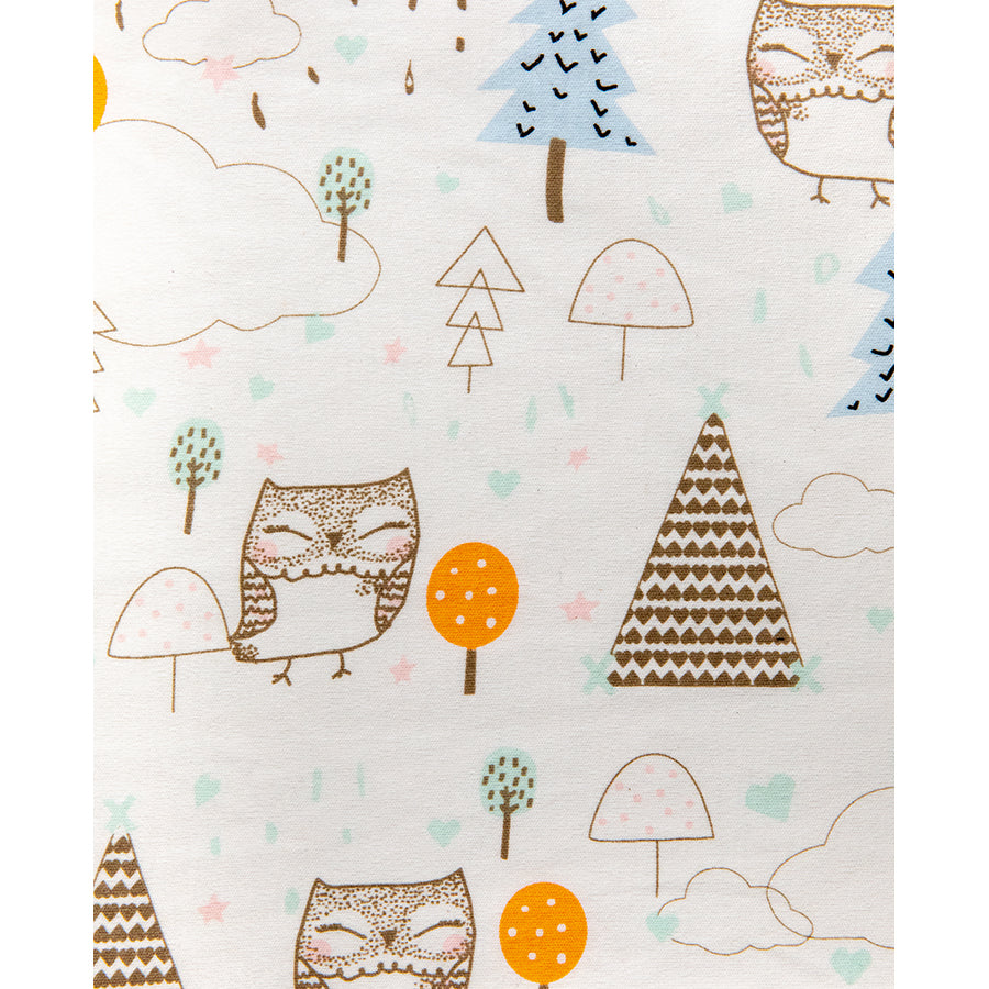Owl Fabric Swatch