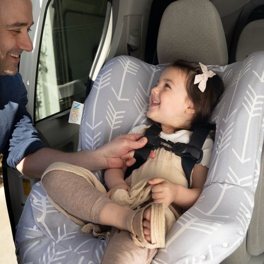 What if your toddler hates the car seat?