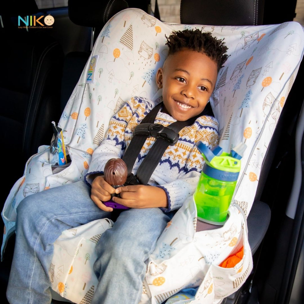 Travel Across California With the NIKO Toddler Car Seat Covers