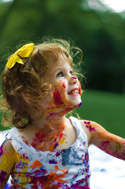 Is It Good for Kids to Get Messy?