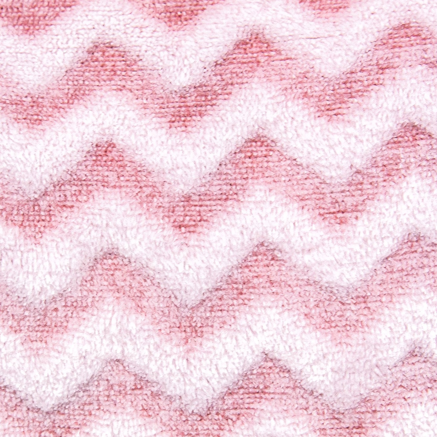 NIKO Easy Wash Children's Car Seat Cover in Pink Chevron Plush