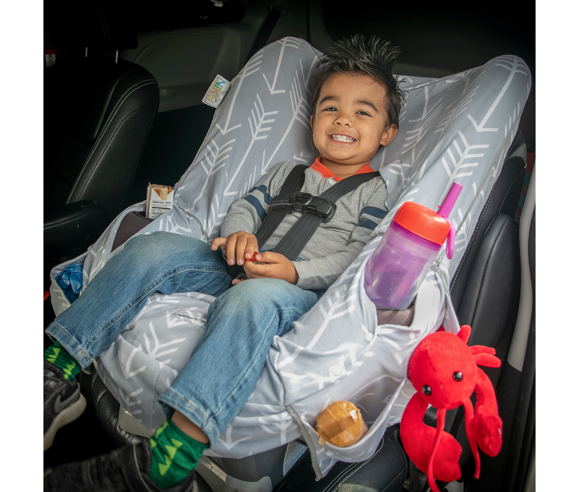Toddler car seat covers best sale