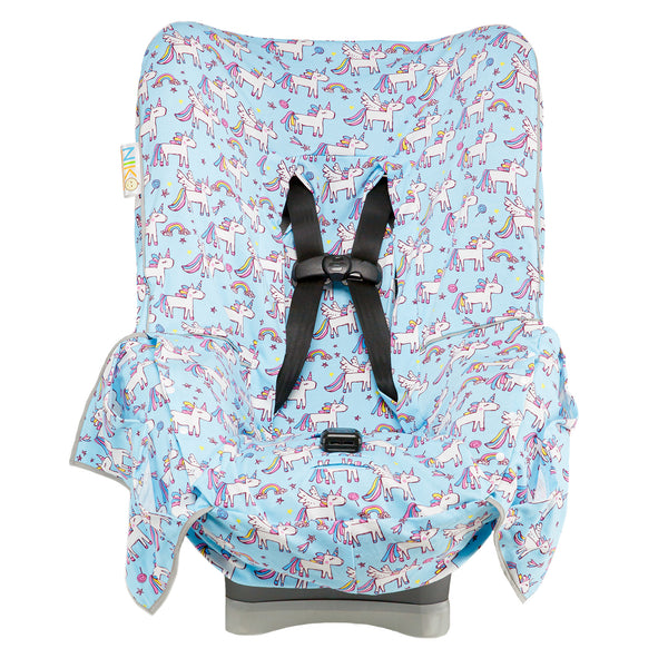 Unicorn baby car sales seat covers